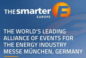 The smarter E Europe, Energy Industry Exhibition and Conference