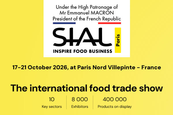 SIAL Paris 2026 | Global Food & Beverage B2B Trade Show
